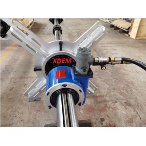 XDEM XDY-110 Portable Electric Hydraulic Line Boring Machine Repair Heavy