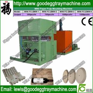 Rotating paper egg tray machine