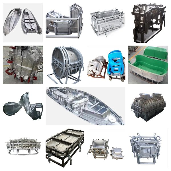 Buy Modern Rotation Moulding Aluminum A356 Custom Roto Moulding Strong Chemical Resistant at wholesale prices