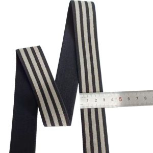 Breathable Nylon Elastic Webbing Elastic Band Belt For Women Dress