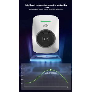 ABS Plastic Wallbox EV Charger With 7.2kw Output