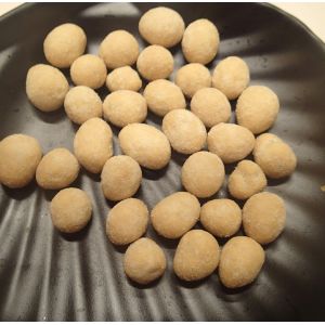 Wheat Flour Coated Peanut Snack Malto Dextrin Roasting Raw Peanuts