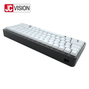 JCVISION Aluminum Hot Swappable Mechanical Keyboard Kit For Office Working