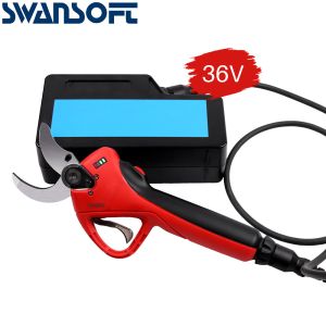 Swansoft 40mm Electric Progressive Pruning Shear With Finger Protection Electric