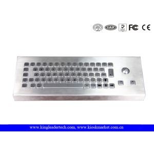 Dust Proof Waterproof Industrial Computer Keyboard With Stainless Steel