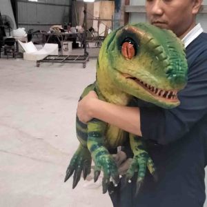 Cutest popular customizable large simulation waterproof Animatronic Dinosaur