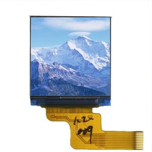 1.22 inch tft panel 240x240 BOE glass lcd screen with IC ST7789