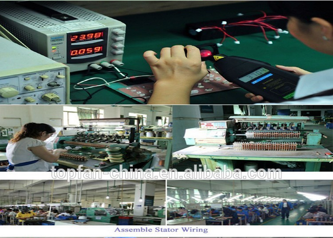 12V Auto Cooling DC Axial Fans , Computer Box Brushless Cooling fan Sleeve Bearing