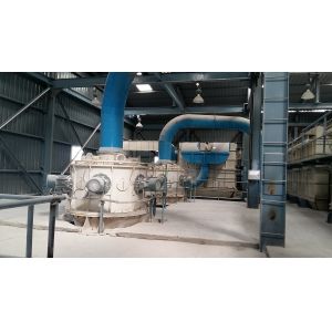Calcium Carbonate Powder Ball Mill Classifier With Scientific Grinding Medium