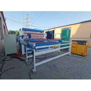 CE Air Cylinder 3000mm Rebar Mesh Welding Machine
