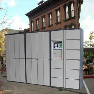 RFID Card Laundry Locker With Remote Control And 32 Inch Touch Screen