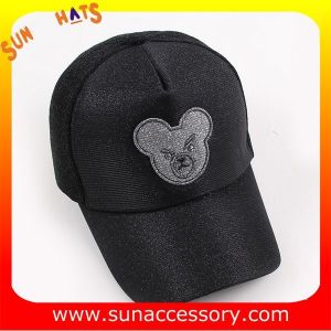 QF17034 Sun Accessory trendy fashion 5 panel mesh snapback cap ,caps in stock