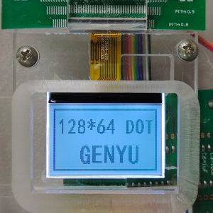 1.88 Inch 128x64 Dot Matrix LCD Display Module FSTN White 14PIN SPI Interface