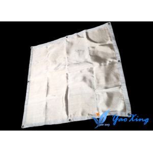 Quality Customized Fiberglass Welding Blanket Roll Different Coating And Basic Fabrics for sale