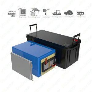12v 100ah 200ah 300ah Lifepo4 RV AGV Batteries Lithium Phosphate
