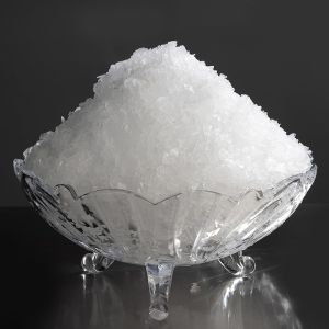 Easy to Operate LZ-120 Snow Granular Ice Maker for Fish 60kg/Day Capacity