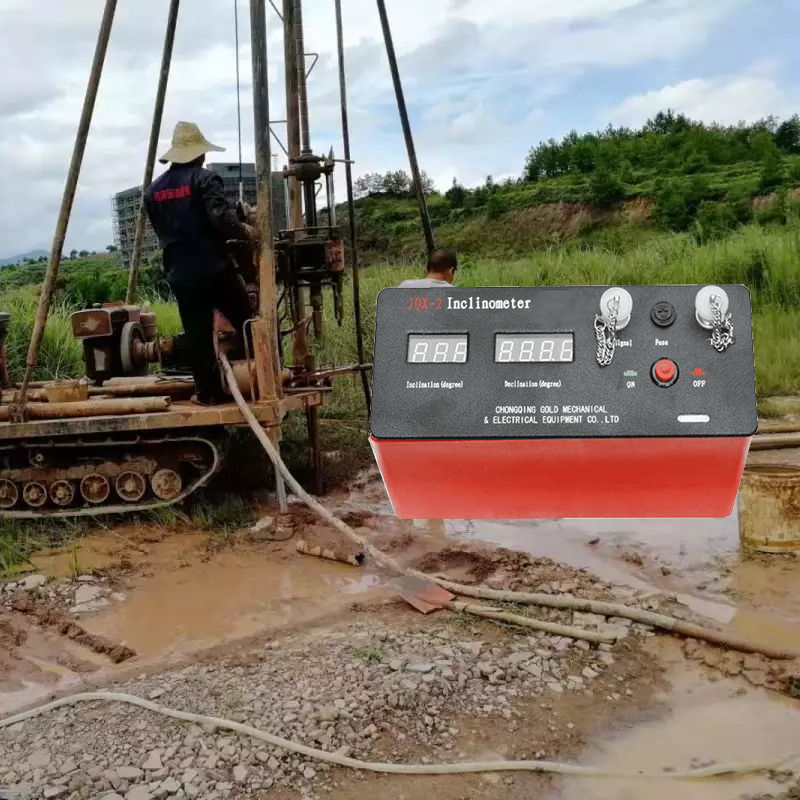 Borehole Alignment Monitoring System Automated Inclinometer Reading Unit