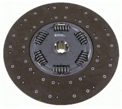 Buy auto clutch disc 1878000205 at wholesale prices