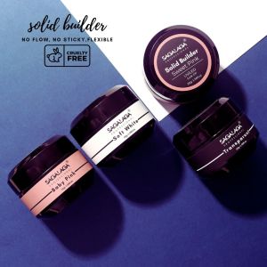 Customization Builder Solid Gel Hard Gel Nail Extension Builder for Manicure Long Lasting Gel Polish