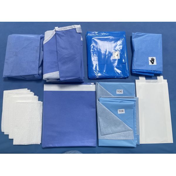Disposable Urology Lithotomy Pack Cystoscopy Procedure Surgery Set