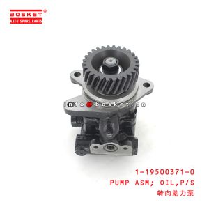 1-19500371-0 Power Steering Oil Pump Assembly Suitable for ISUZU 6BG1 1195003710