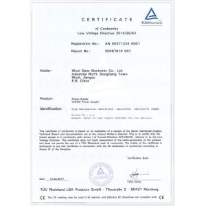 Green Import ＆Export Trading Co.,Ltd. Certifications