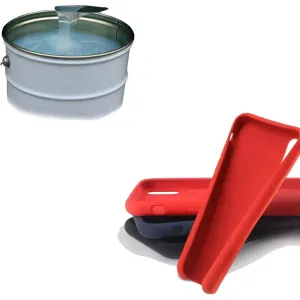 Quality FDA Transparent Liquid Silicone Rubber High Strength Fast Curing for sale