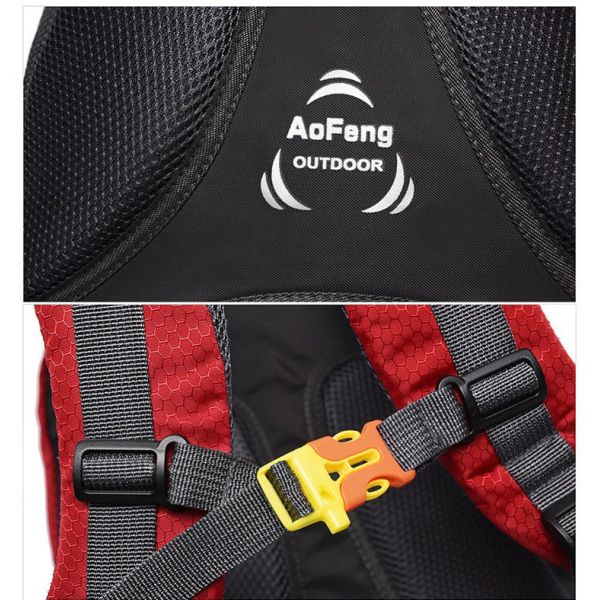 40L Light Waterproof Outdoor Bag Hiking Backpack Travel Camping Mountain Mochila