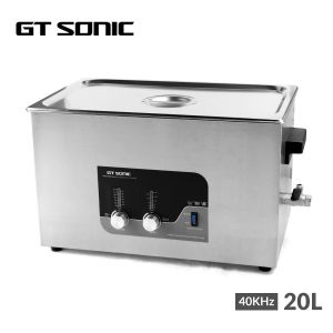 Frequency 40kHz 400W Heated Ultrasonic Cleaner Double Power Series