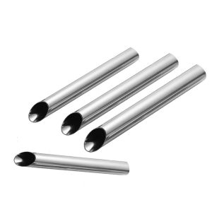 Hairline Stainless Steel Tube Pipe Ss 316 Ss 304 SS 201 Hollow Section Rectangle