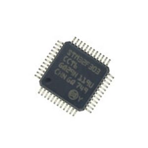 STM32F303 MCU 32-bit STM32F 256Kb Flash 2.5V/3.3V 48-pin Lqfp Tray Chip