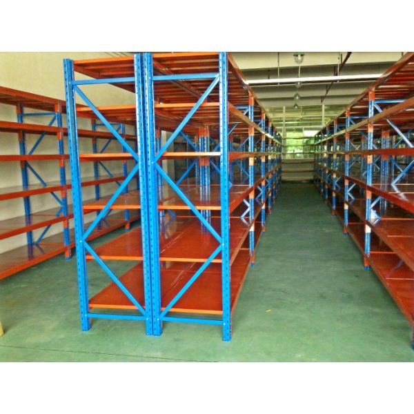 Buy Powder Coat Paint Finish Long Span Racking For Drawings , Files , Garments at wholesale prices