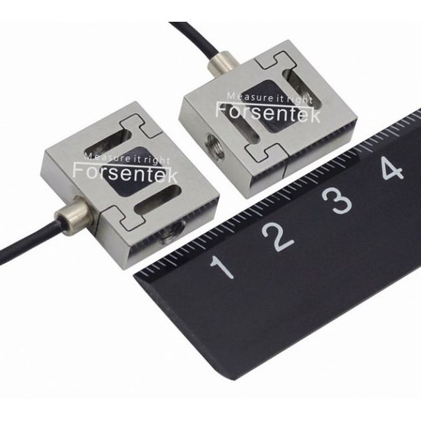 Miniature force sensor 0-1000N tension compression force transducer