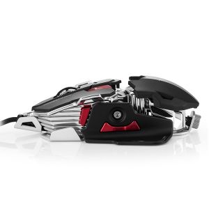 50uA 30m 500Hz 2402MHZ USB Wired Gaming Mouse