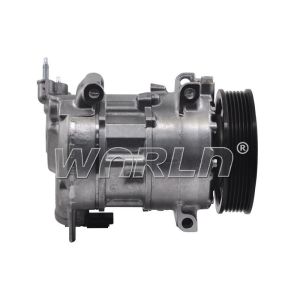 RC.600.409 Air Conditioning Compressor Car 81619066012 For 6SEL16C PEUGEOT C4