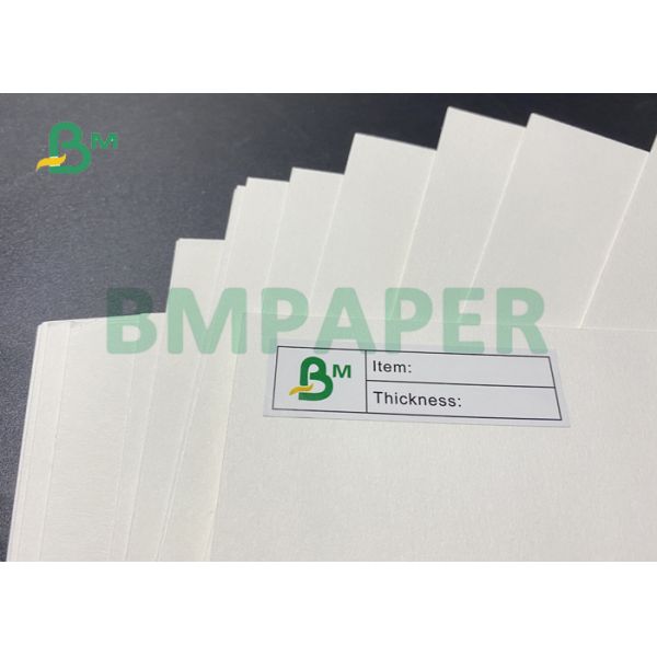 0.5mm 2.0mm Water Absorbent Paper For Humidity Card Pure Wood Pulp