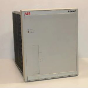 ABB REX010 1MRK000811-AA Earth Fault Protection Unit