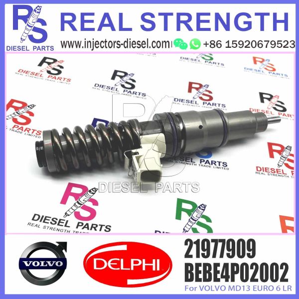 Diesel Engine Common Rail Fuel Injector 8500914 21446260 21914027 21977909