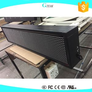 10mm Pixel Pitch Customized Full Color RGB LED Display Board Message Sign with