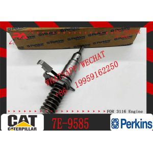 WEIYUAN Diesel Fuel Engine Injector 7E9585 7e-9585 for CAT E325B E320B Diesel