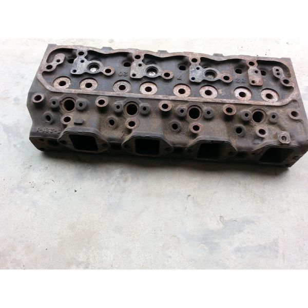 Buy 8971418212 8942568530 4BG1 4BD1 Cylinder Head Assy Excavator at wholesale prices