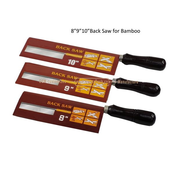 8"9"10" Back Saw for Bamboo,Cutting Wood and Bamboo