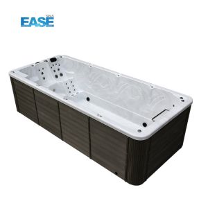 2 Seats 1 Lounge Swimming Spa Pool With Balboa System