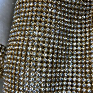 Durable Metal Sequin Fabric With Customizable Wire Diameter 2-7mm