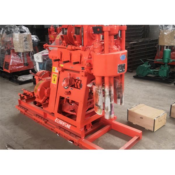 Buy Portable Yellow 600 KG Soil Testing Drill Rigs at wholesale prices