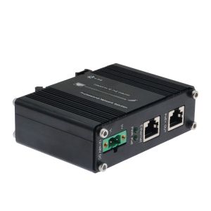 12~48V DC Power Input Industrial 5G PoE+ Injector