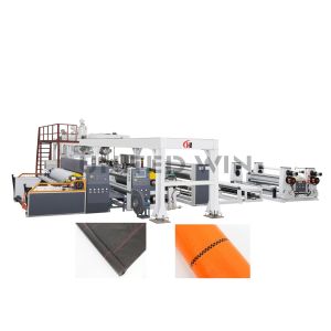 Geotextile Fabric Extrusion Coating Lamination Line Equipment Multi-function