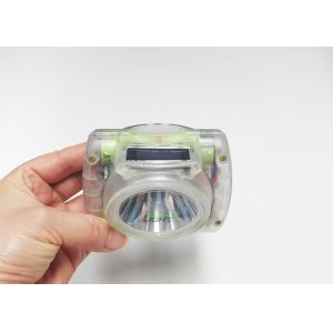 Explosion Proof Led Cordless Mining Light Rechargeable IP68 Miner Cap Lamp
