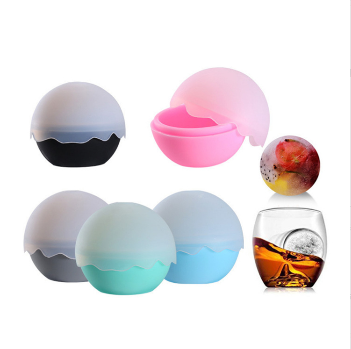 Upgrade Your Bar Parties with Safe and Sustainable Silicone Whiskey Ice Cube Ball Mold