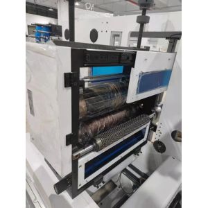 Flexo Label Printing Machine With Intermittent Die Cutting System
